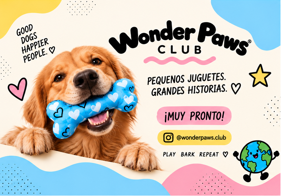 Wonder Paws Club. Pequeños juguetes, grandes historias. Muy pronto.